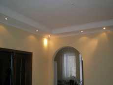 Шпаклівка, фриз, ліплення, фарбування, поклейка шпалер та ін