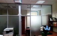 Виготовлення та монтаж офісних перегородок