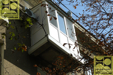 Французьке скління балкона