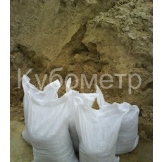 Пісок в мішках з доставкою по Харкову і області.