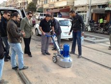 Шліфувальна машина для підлоги - шліфує, вирівнює, поліруємо