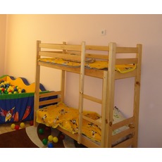 Детская кровать двухъярусная недорого
