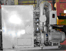 Водозниження. Прокат установки