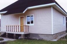 Монтаж сайдингу, обробка сайдингом