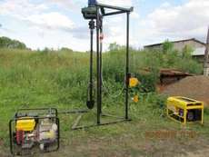 Буріння свердловин та ремонт свердловин Харківська обл.
