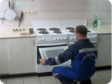 Підключення ремонт електропечек, духовок, поверхонь. Доні