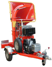 Подрібнювачі деревини