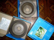 Алмазний чашковий круг.