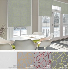 Рулонні штори. Штори Делайт. Німеччина.