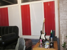 Жалюзі горизонтальні.