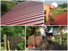 Монтаж металочерепиці та зборів