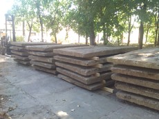 Плити дорожні 2х2,5 б / у