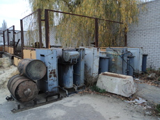 Трансформатор (станція) для прогріву бетону ТМОБ /ТМТО - 20-