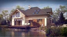 Індивідуальне проектування котеджів, заміських будинків