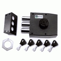 Mottura Art. 30401V50C5 Замок накладної 3-ріг з натискним ци