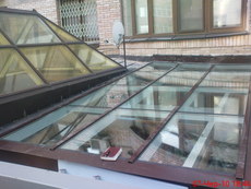 Зенітні ліхтарі, басейни зимові сади