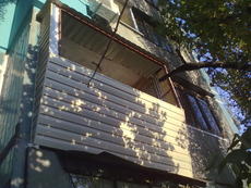 Балкони, лоджії, зварювання, обшивка, утеплення