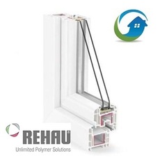 Металопластикові вікна Rehau в Києві.