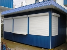 Захисні ролети, ролетні ворота, ролокасети.