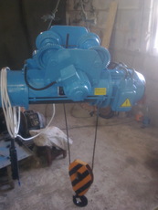 Тельфер, лебідка, таль. Болгарія, Росія.