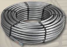 Труба PEX-a и фитинги с натяжными гильзами для отоплениятопл