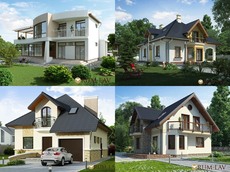 Проекти будинків, котеджів, дач, реконструкція