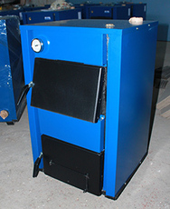 Твердопаливні котли Юнімакс на 16, 20 і 24 кВт