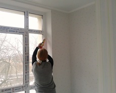 Поклейка шпалер Відрадний Шулявка