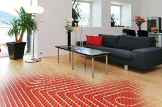 мТепла підлога: труба 16мм PEX-a, PE-RT (найбільш гнучка і н