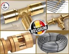 Універсальна система труб PEX-a для опалення та водопроводу