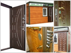 Розпродаж якісних вхідних дверей МДФ