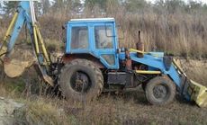 Тракторні роботи