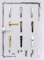 Фурнітура для ПВХ і дерева