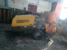 Продам бетононасос б / у Tourbosol TM 27.58 2010 р.в.