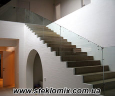 Скло для перил - скляні огорожі.