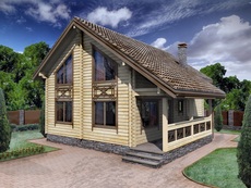 Проектування і будівництво дерев'яних будинків.