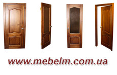 Міжкімнатні двері під замовлення, виготовлення меблів