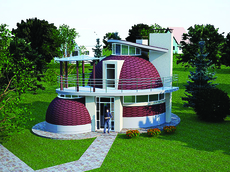 Сферичний будинок