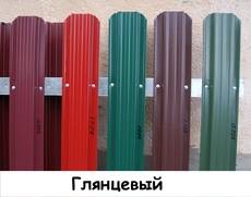 Продам штакетний металевий паркан з полімерним покриттям.