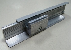 Алюмінієвий клемний профіль 50 мм