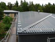 Покрівельні роботи.