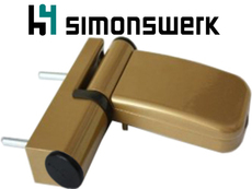 Петля дверна Simonswerk бронза (Німеччина)