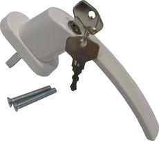 Ручка віконна Medos з ключем (Польща)