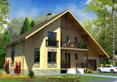 Індивідуальне проектування, типові проекти будинків