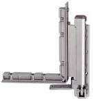 Фурнітура "Мaco" для великих вікон до 180 кг.