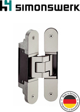 Петля дверна прихована Tectus 340 3D (80кг). Всього 45 євро!