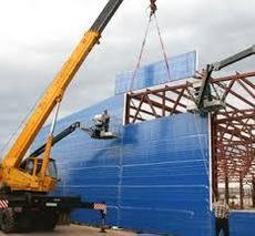 Роботи з монтажу сендвіч панелей