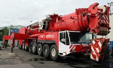 Автокрани в Україні, автокрани Лібхер