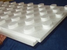 Теплоізоляційні плити для водяного опалення підлог