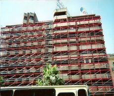 Будівельні ліси, фасадні. Оренда. Продаж.